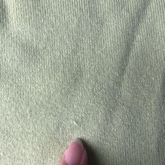 Grace Elements Spring Apple V Neck Knit Tank Medium - Picture 12 of 12